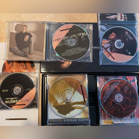 GARTH BROOKS – The Limited Series 6 Disc Box Set Edition - Picture 4 of 5